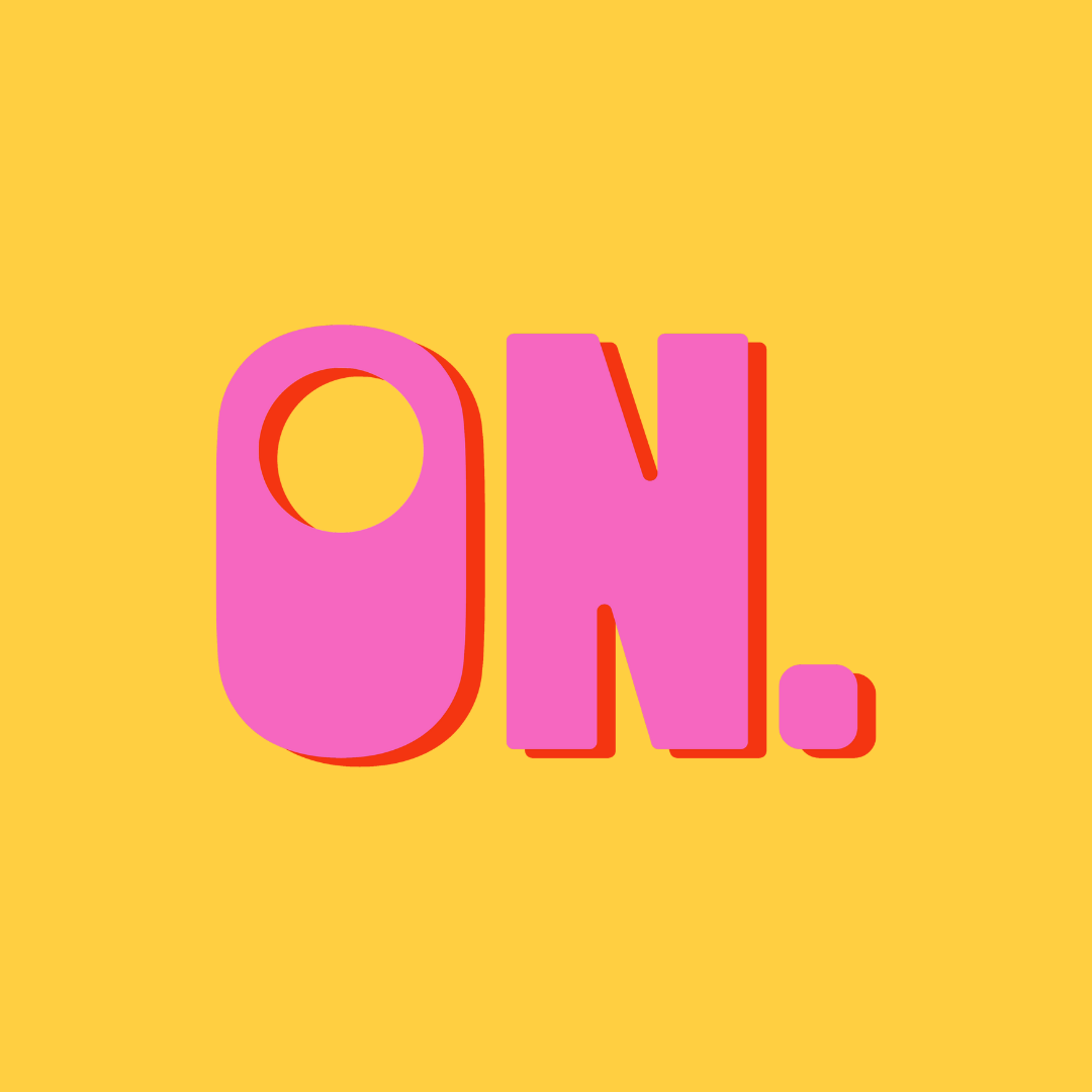 ON. — logo